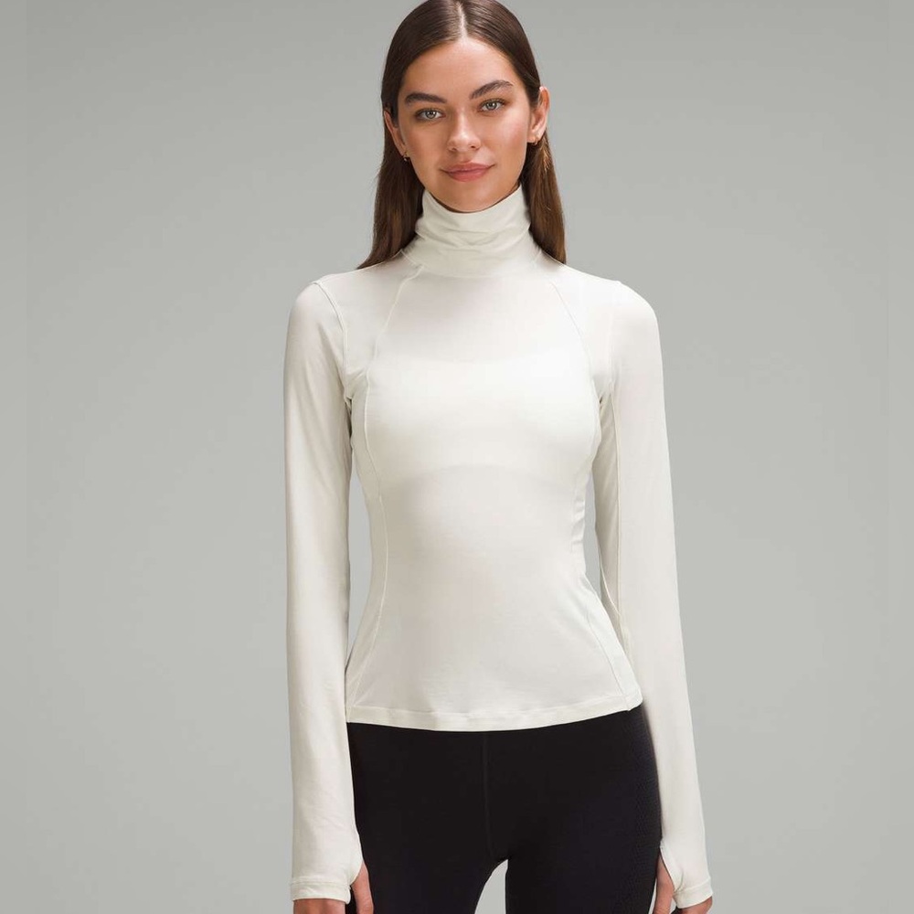 Lululemon Long-Sleeve Jersey Turtleneck